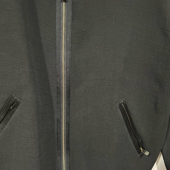Women’s Eileen Fisher Silk Sponge Textured Jacket Size Small - Picture 4 of 8